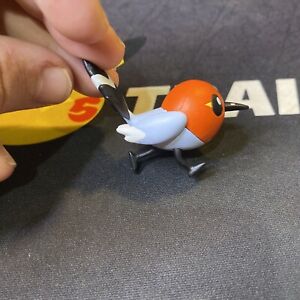 Fletchling Pokemon Bird Figure Toy Tomy MINI 1.75