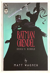 BATMAN GRENDEL #1 DEVIL’S RIDDLE DC COMICO COMIC BOOK 1993 MATT WAGNER