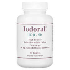 2 X Optimox, Iodoral, 50 mg, 90 Tablets
