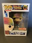 Funko Pop! Movie Back to the Future Marty in Future Outfit w/ Protector TargetEx