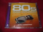 Time Life '80s Explosion' Simply irresistible NEW & SEALED 2CD 80s pop rock hits