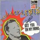JERRY LEE LEWIS Got You on My Mind VINYL LP Great Balls of Fire Autograph SIGNED