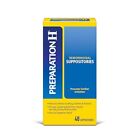 PREPARATION H Hemorrhoid Symptom Treatment Suppositories Burning Itching and D