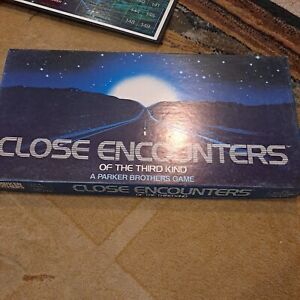 Vtg Parker Brothers 1978 Close Encounters Of The Third Kind Board Game complete