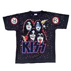 Vintage Kiss Rock Band Promo Shirt All over print Single Stitch Reprint