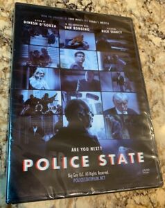 'POLICE STATE' DVD~FAST FREE SHIPPING! WE SHIP EVERYDAY! NOT A COPY!