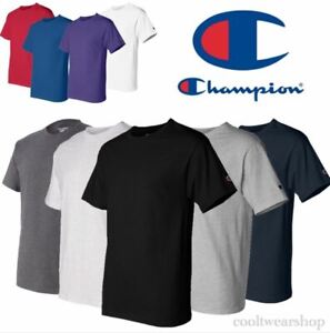 Champion T425 Men Crew Neck Short Sleeves T-Shirt S,M,L,XL,2XL