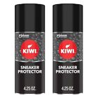 Waterproof Shoe Spray KIWI Sneaker Protector 4.25 oz Stain Repellent 2 PACK!