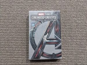 Marvel Studios Cinematic Universe 23 Movie Collection DVD 12 Disc Set New Sealed