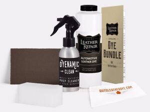 Professional Automotive Ford/Lincoln Leather and Vinyl Dye Bundle