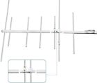 Yagi Antenna Dual Band High Gain 8 Elements GMRS Repeater HT Scanner Satellite