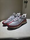 Nike Air Max 360 Running Shoes Men Size 12 Silver Red 310908 011 Sneakers Rare!