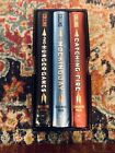 New ListingThe Hunger Games Trilogy Boxed Set - Suzanne Collins Hardcover VG