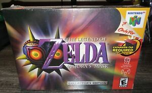 The Legend of Zelda Factory Sealed New Majora's Mask Nintendo 64 N64