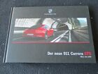 2015 Porsche 911 Carrera GTS GERMAN Hardcover Brochure 991 Carrera 4 GTS Catalog