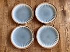 Set Of 4 Laurie Gates Nova Blue Plates Or Bowls - Your Choice