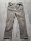Vintage Levis 517 Corduroy Pants Mens 32x30 Boot Cut White Tab 517 1555 USA Made