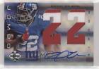 2012 Limited Jersey Numbers Signatures Prime /25 David Wilson #14 Rookie Auto RC