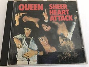 Queen - Sheer Heart Attack - Queen CD XPVG The Cheap Fast Free Post