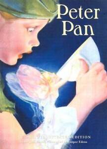 Peter Pan -A Classic Illustrated Edition - Hardcover By J.M. Barrie - GOOD