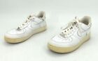 Nike Womens Air Force 1 White Casual Shoes Sneakers Womens US Shoe Size 8