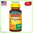 Super B Complex with Vitamin C Nature Made 60 tablets Exp 2025