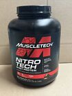 Muscletech Nitro Tech Whey Protein Milk Chocolate 4 lbs. EXP 02/26