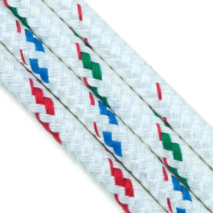 New England Ropes Sailing Yacht Sta-Set Colors & Sizes.