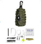 APOCALYPSE GEAR Survival Grenade Kit (14pc) Fishing Fire Emergency Survival