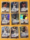 Baltimore Orioles Bowman Chrome Baseball Auto Lot - Gold, Refractor, Rookie, RC