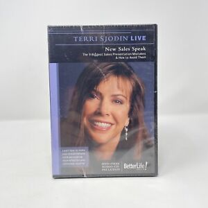 Terri Sjodin Live New Sales Speak The 9 Biggest Sales Presentation (DVD/CD) New