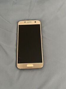 Samsung Galaxy S7 SM-G930T - 32GB - Silver (Unlocked) (Single Sim)