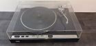 Vintage Sansui SR-636 Direct Drive Turntable Cracked Lid FREE SHIPPING.