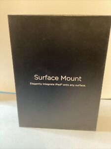 iPort Surface Mount Bezel for iPad 9.7-inch (6th gen)/(5th gen) Black NEW