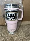 Yeti Rambler Tumbler Ice Pink 20 oz Travel Mug with Stronghold Lid