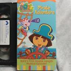 Dora the Explorer - Pirate Adventure (VHS, 2004) SWB Combined Shipping