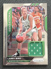 2020-21 Panini Prizm Larry Bird Game Used Jersey Patch Boston Celtics #SSW-LAB