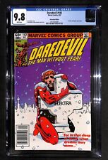 Daredevil #182 CGC 9.8 - Newsstand Edition Kingpin & Punisher Apperance (MS) 7