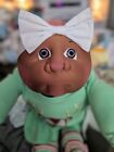Cabbage patch Soft sculpture Christmas Full Size 2024 Espresso Special Eyes