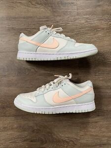 Worn Size 11W - Nike Dunk Low Barely Green 2021 (9.5 Mens) DD1503-104 SHIPS FAST
