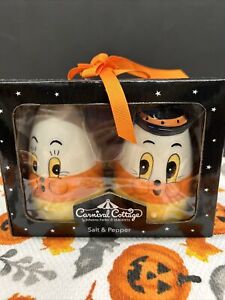 Johanna Parker/Carnival Cottage Halloween Candy Corn Salt and Pepper Shakers