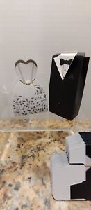 100pcs Party Sweets Box Wedding Candy Container Wedding Gift Box