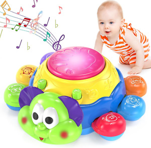 Baby Crawling Toys 6 to 12 Months Ladybug Tummy Time Development Learning Toys f