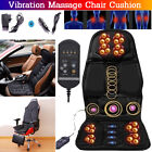 8 Mode Massage Car Seat Cushion Back Relief Fatigue Heat Office Gaming Chair Pad