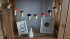 Mushrooms Garland Amanita Porcini King bolete Fly agaric home decor  ornaments