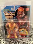 Vintage WWF Hasbro Hulk Hogan Series 3 Wrestling Figure WWE with Case