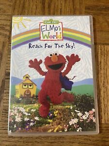 Elmo’s World Reach For The Sky DVD