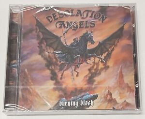 Desolation Angels Burning Black New CD Heavy Metal