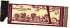 Wilmington Delaware The DuPont Country Club Vintage Matchbook Cover