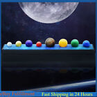 Natural Eight Planet Chatoyancy Crystal Sphere Solar System Stone Teaching Tools